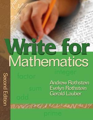 Write for Mathematics