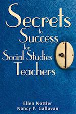 Secrets to Success for Social Studies Teachers