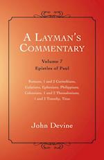 Layman'S Commentary Volume 7