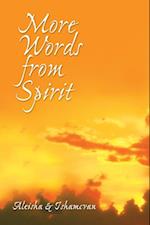 More Words from Spirit