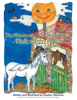 The Mousecat and the Moonicorns on Halloween Night