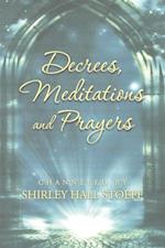 Decrees, Meditations and Prayers