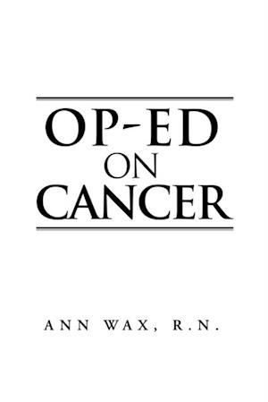 Op-Ed on Cancer