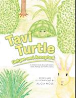 Tavi Turtle: Unique and Accepted