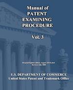 Manual of Patent Examining Procedure (Vol.3)