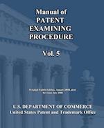 Manual of Patent Examining Procedure (Vol.5)