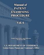 Manual of Patent Examining Procedure (Vol.6)