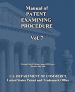 Manual of Patent Examining Procedure (Vol.7)