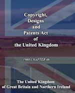 Copyright, Designs and Patents Act of the United Kingdom