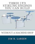 Three Ltd Stirling Engines You Can Build Without a Machine Shop