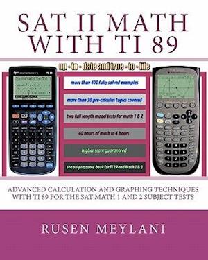 SAT II Math with Ti 89