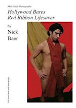 Male Nude Photography- Hollywood Bares Red Ribbon Lifesaver