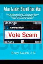 American Idol Vote Scam