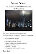 Set Up Your Own Limited Company in Hong Kong