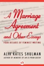 Marriage Agreement and Other Essays