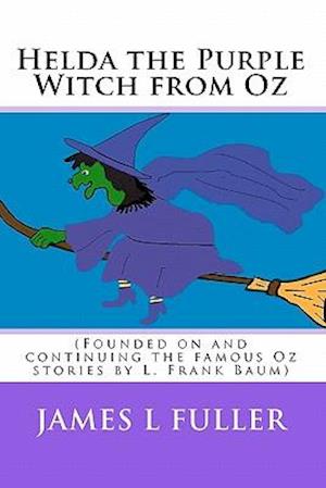 Helda the Purple Witch from Oz