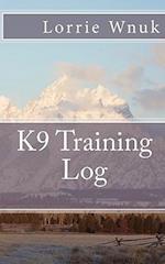 K9 Training Log