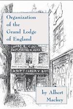 Organization of the Grand Lodge of England