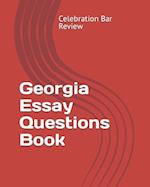 Georgia Essay Questions Book