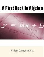 A First Book in Algebra