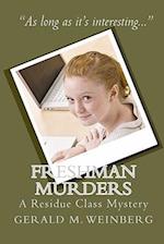Freshman Murders