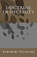Doctrine of Necessity