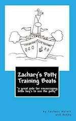 Zachary's Potty Training Boats