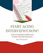 Start Acing Interviews Now!