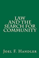 Law and the Search for Community