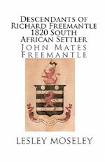 Descendants of Richard Freemantle -1820 South African Settler