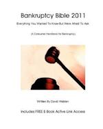 Bankruptcy Bible 2011