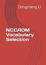 Nccaom Vocabulary Selection