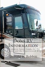Dons RV Information