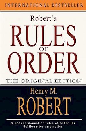 Robert's Rules of Order