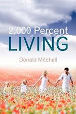 2,000 Percent Living