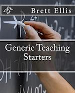 Generic Teaching Starters