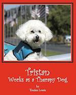 Tristan Works as a Therapy Dog