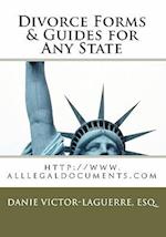 Divorce Forms & Guides for Any State