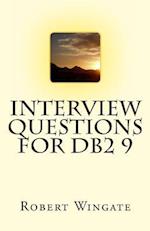 Interview Questions for DB2 9