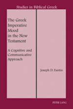 Greek Imperative Mood in the New Testament