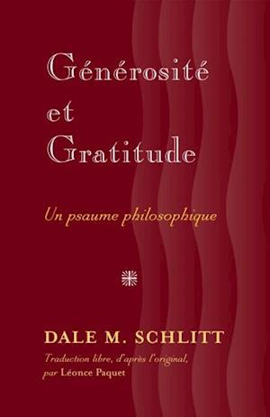 Générosité et Gratitude