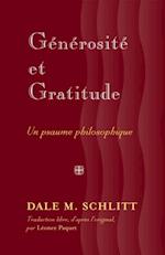 Générosité et Gratitude