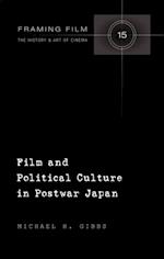 Film and Political Culture in Postwar Japan