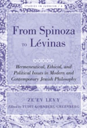 From Spinoza to Levinas