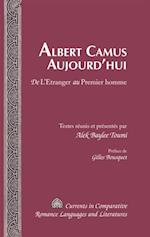 Albert Camus Aujourd’hui