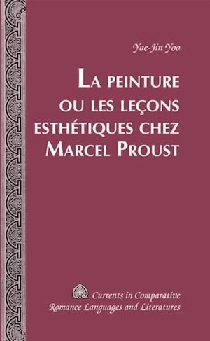 La Peinture ou les leçons esthétiques chez Marcel Proust