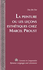 La Peinture ou les leçons esthétiques chez Marcel Proust