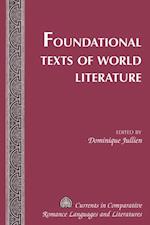 Foundational Texts of World Literature