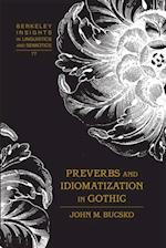 Preverbs and Idiomatization in Gothic