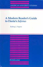 Modern Reader's Guide to Dante's  Inferno